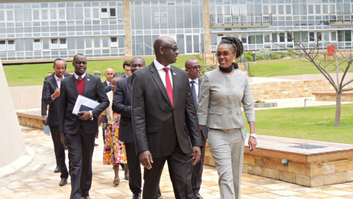 Mechanism Welcomes the Minister of Justice of the Republic of Rwanda