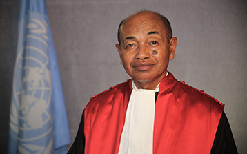 Judge René José Andriatianarivelo
