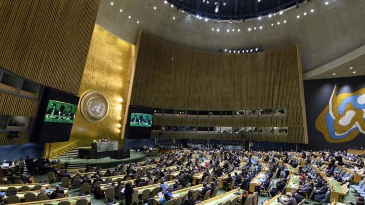 L’Assemblée générale des Nations Unies | UN Photo/Manuel Elias