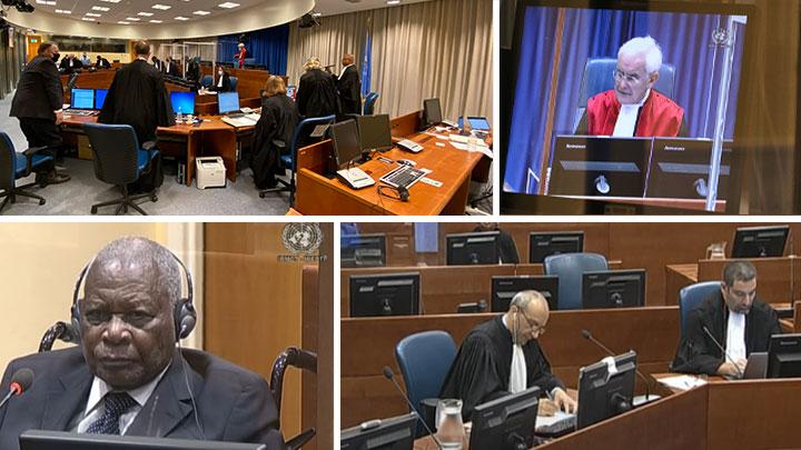 Start of trial in Prosecutor v. Félicien Kabuga