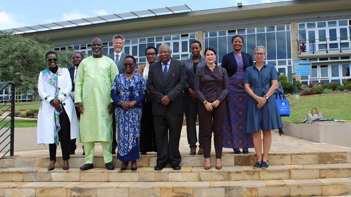 Visite au Mécanisme du Ministre tanzanien des affaires étrangères et de la coopération avec l’Afrique de l’Est