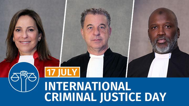 IRMCT Principals mark the Day of International Criminal Justice, 17 July 2023