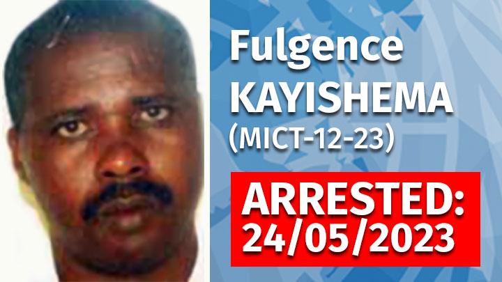Confirmation de l’arrestation du fugitif Fulgence Kayishema