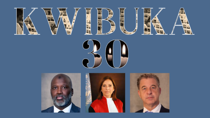 Kwibuka 30 et Images des haut responsables du MIFRTP